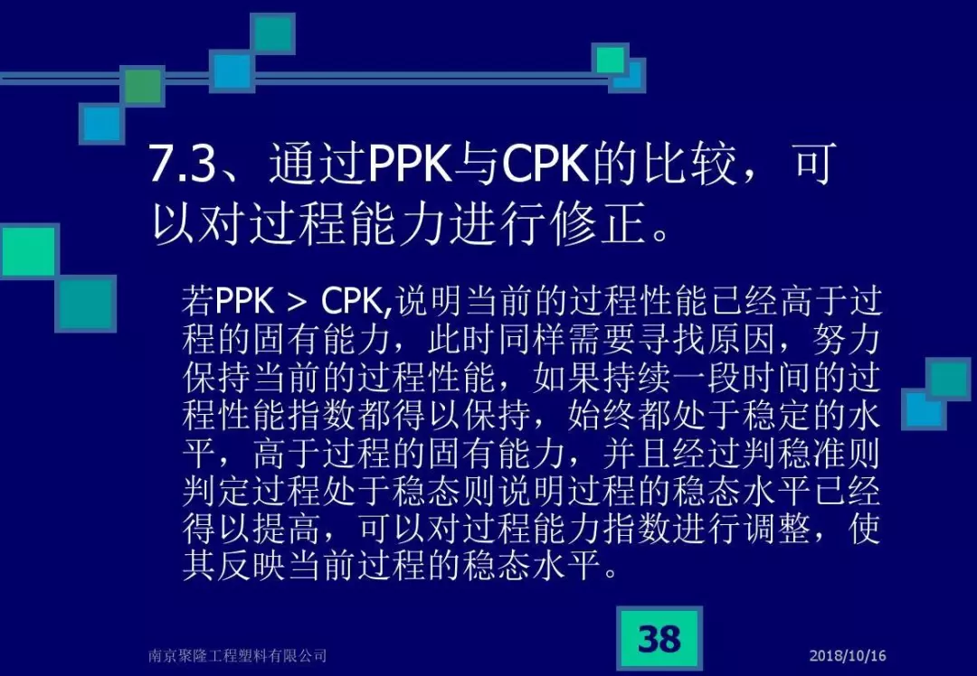 CPK，CMK和不合格率解析，终于说清楚了