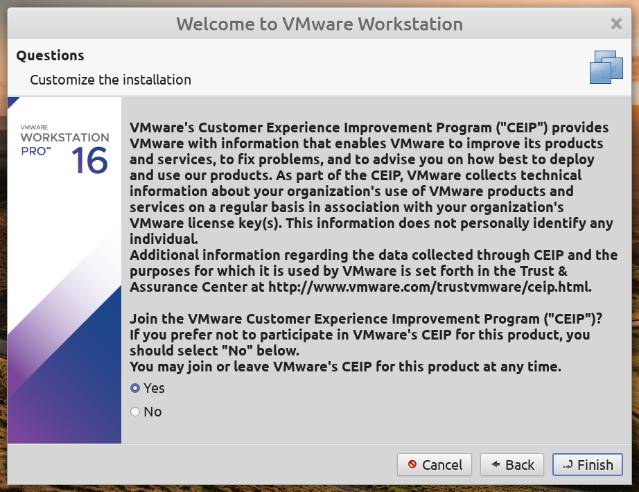 VMware Workstation Linux的安装与缷载