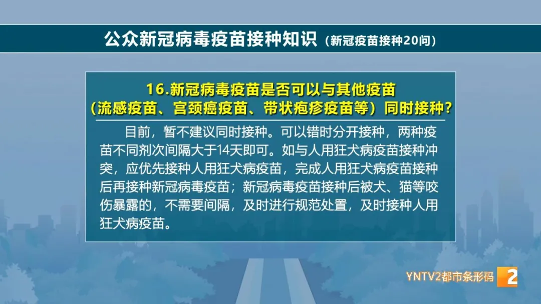 免费！云南多地开始接种新冠病毒疫苗！这些要点您要掌握