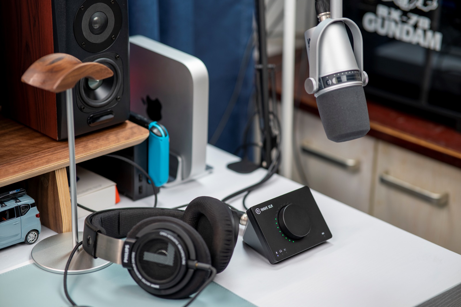 让声音更动听，提升麦克风录音效果，Elgato Wave XLR调音台用后感