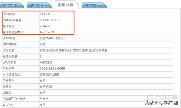 红米7正式入网 渐变色设计/6.26英寸屏/3900mAh电池