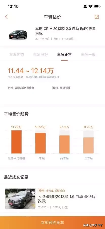 二手车怎么卖最划算？瓜子、优信、车置宝二手车平台卖车价格横评