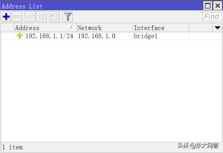 软路由RouterOS 设置LAN和DHCP