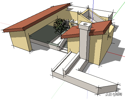 建筑草图大师SketchUp入门学习教程