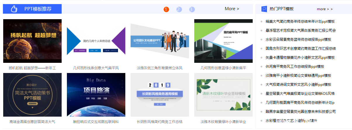 PPT模板应该去哪里找，这里有几个合适的