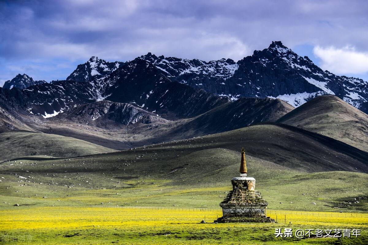 香格里拉最后的净土，我们每个人的心中，都需要一个香格里拉