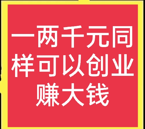 一两千块钱能做什么生意？这几个小项目能快速赚钱，值得一试