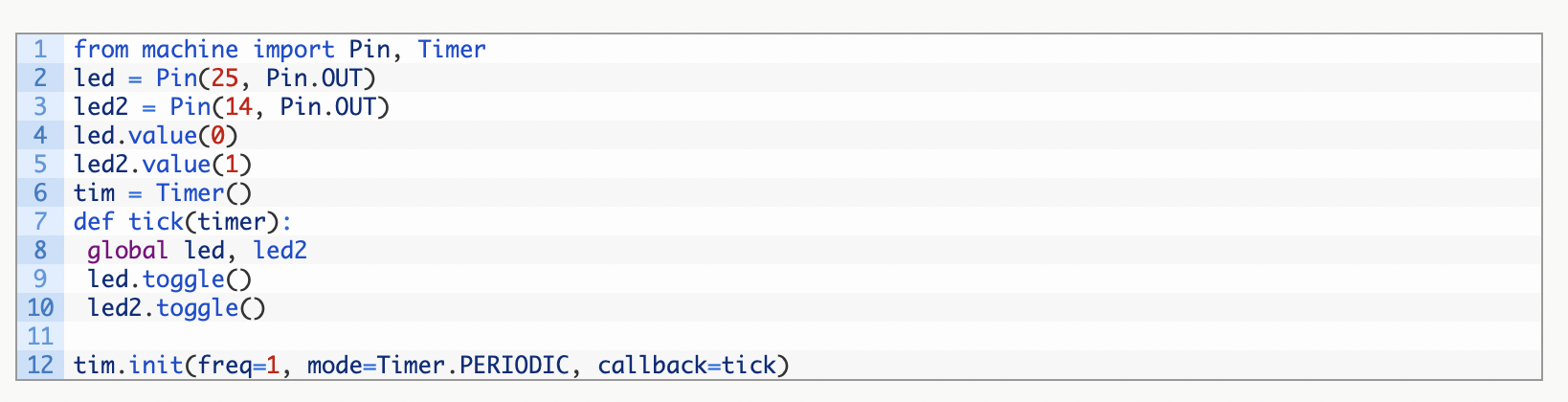 树莓派Pico快速上手教程之MicroPython和C使用说明