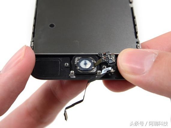 iphone 5S换屏拆机详细教程