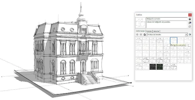 SketchUp自学｜SketchUp奇技淫巧，使你的设计又快又好