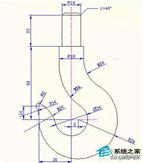 CAD入门教程，最常用快捷键