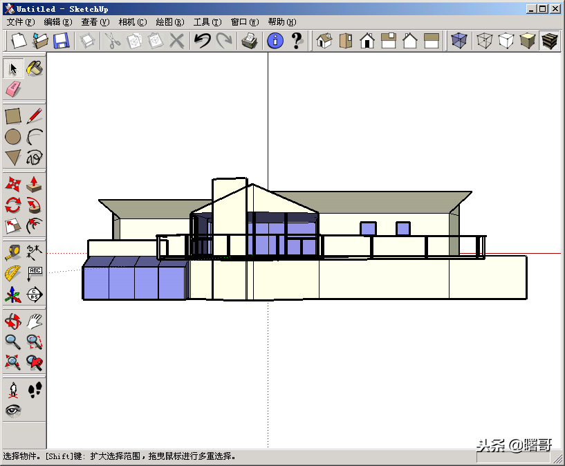 建筑草图大师SketchUp入门学习教程