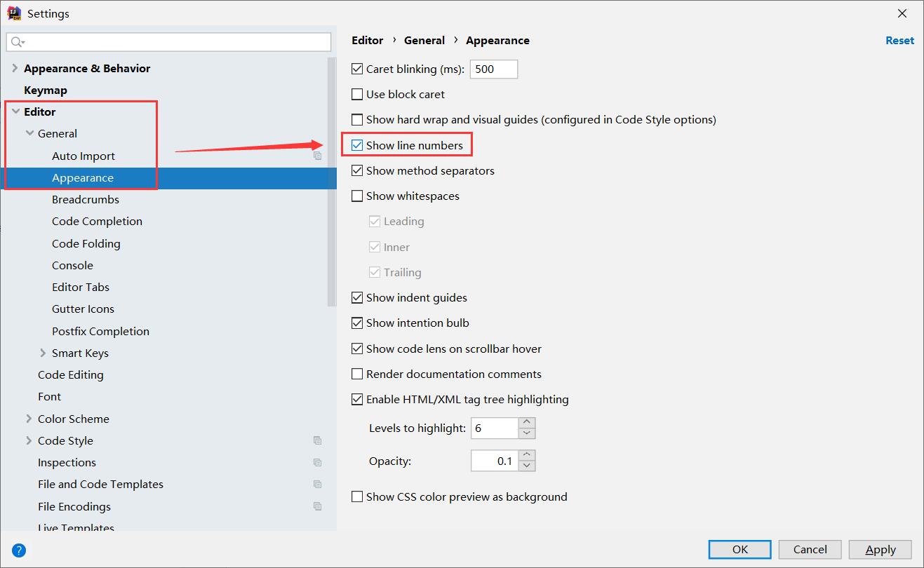 Jetbrains IDEA常用配置