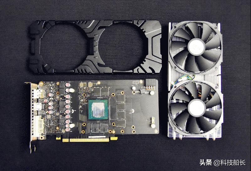 这就是你们要的RTX2060 铭鑫视界风RTX2060-6GBD6 炫彩版图赏