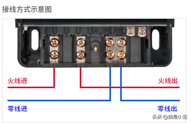 电工必备：单相电表接线图，初学电工看了都会接，实物讲解