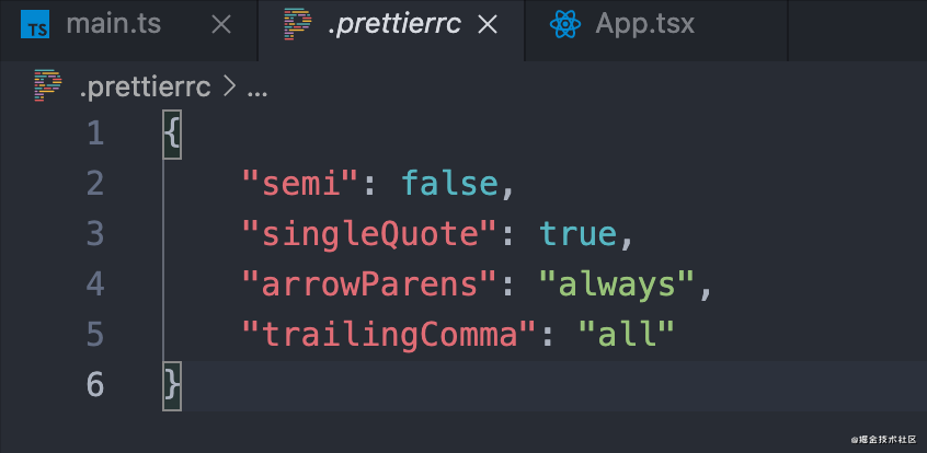 技术贴-使用prettier格式化你的代码