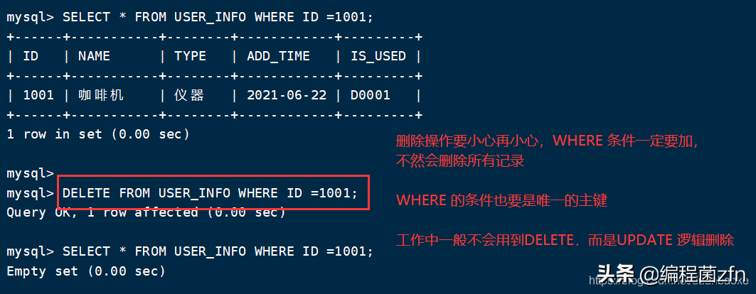 MySQL 数据库 增删查改、克隆、外键 等操作