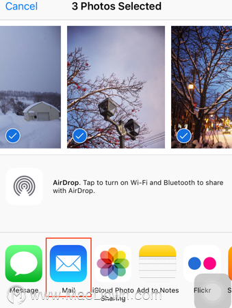 如何iPhone苹果手机的照片传到Mac上