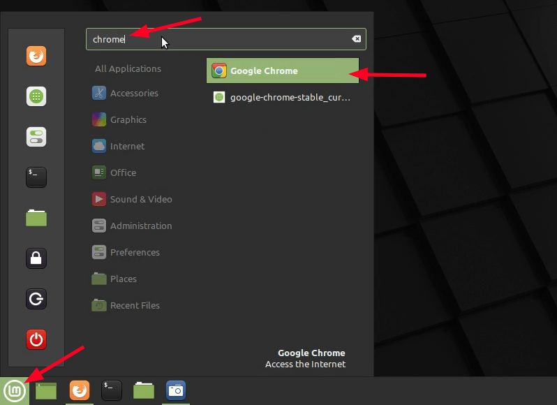 初级：如何在 Linux Mint 上安装 Google Chrome