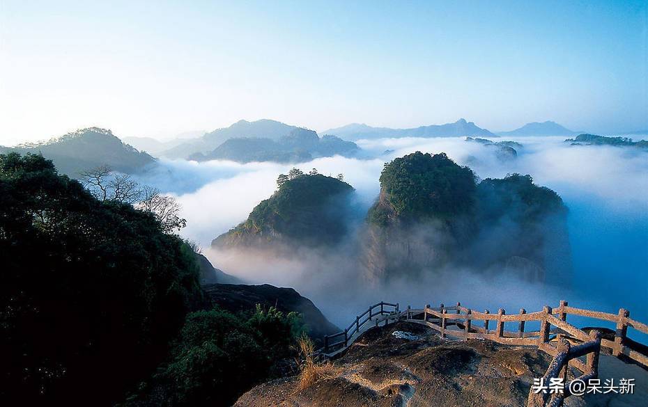 “中国天然氧吧”——永泰县