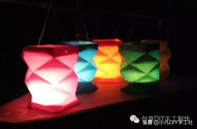中秋节手工｜多款创意灯笼制作教程