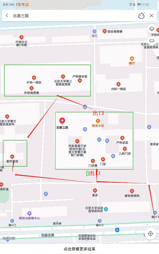 超详细！叉友北医三院就诊指南