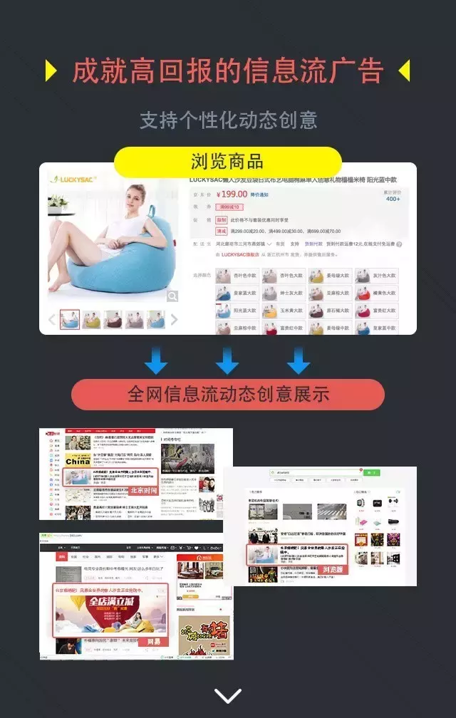360搜索信息流广告也上线啦！观摩下模式