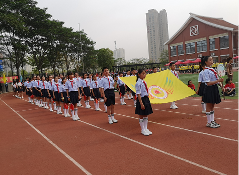 运动会入场口号 押韵
