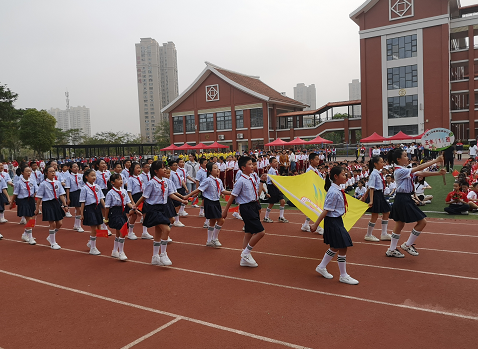 运动会入场口号 押韵