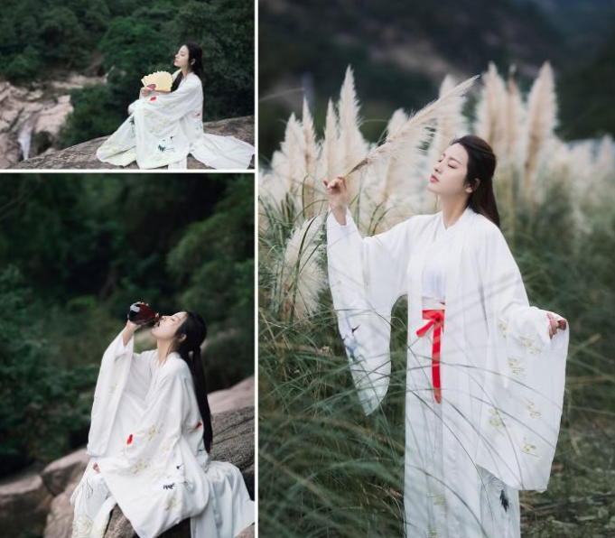 穿古风衣服的说说 配古装照片的简短文字