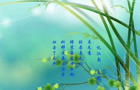 春天的风