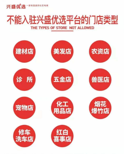 兴盛优选入驻需要什么？