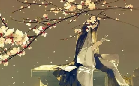唯美到心碎的古风句子带图片 唯美古风句子句句