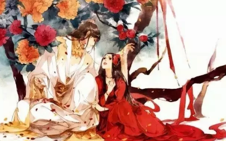 唯美到心碎的古风句子带图片 唯美古风句子句句