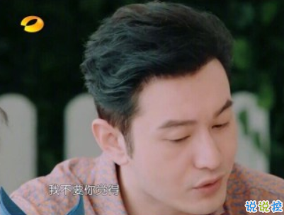 中餐厅黄晓明洗脑经典语录配图 黄晓明中年王子
