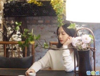 文艺经典语录带图片 适合女生的简单文艺风说说