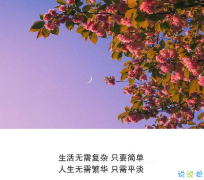 抖音经典短句带图片 洒脱精辟的经典说说