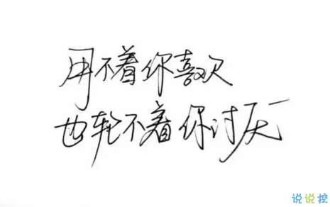 适合你所有情绪的心酸说说短句 心情不好丧丧的