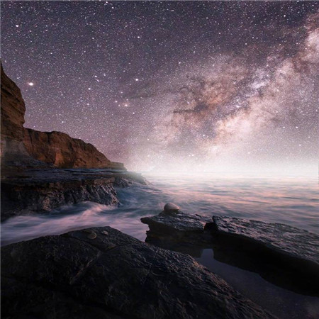 微信朋友圈背景图好看唯美的夜景 失去了别回头