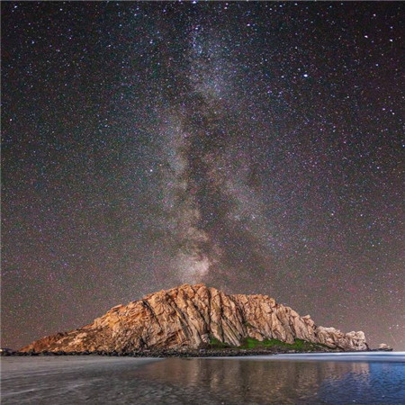 微信朋友圈背景图好看唯美的夜景 失去了别回头