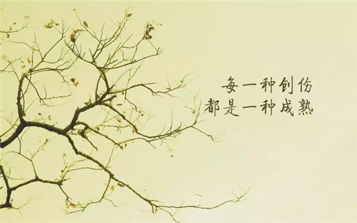 早安心语正能量图片带字大全 做好自己剩下的交
