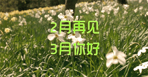 2019二月再见三月你好图片唯美带字 你好三月朋友