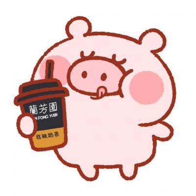猪年情侣微信头像一人一张 2019最新可爱猪猪情侣