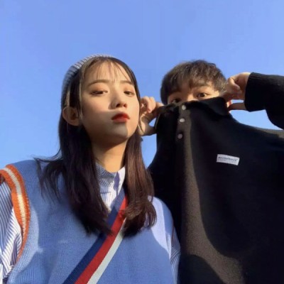 抖音最火个性情侣头像一对 把热情留给值得的人