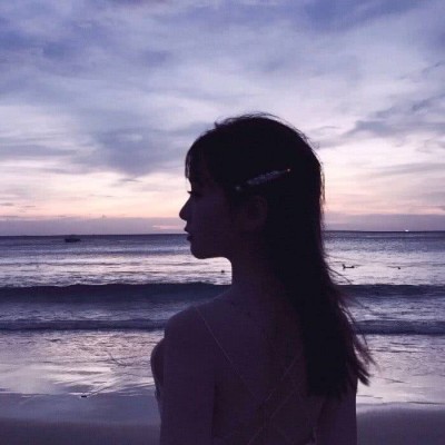 唯美情侣头像一男一女2019最新版 阳光晴朗的日子