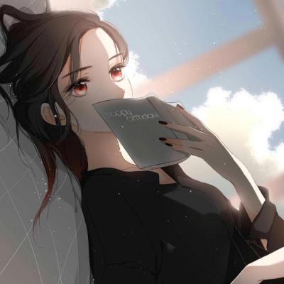 2019微信情侣头像动漫一男一女 你是全世界最好的