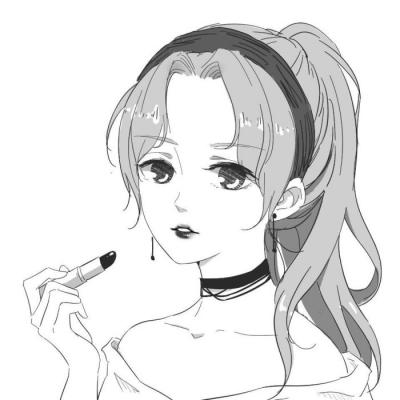 2019微信情侣头像动漫一男一女 你是全世界最好的