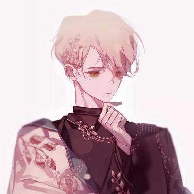 2019微信情侣头像动漫一男一女 你是全世界最好的