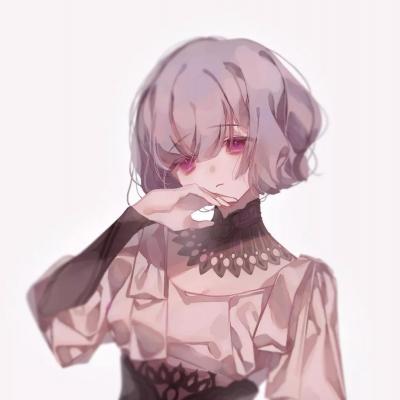 2019微信情侣头像动漫一男一女 你是全世界最好的