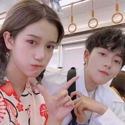 2019微信好看的情侣头像一对两张 哪有那么容易把